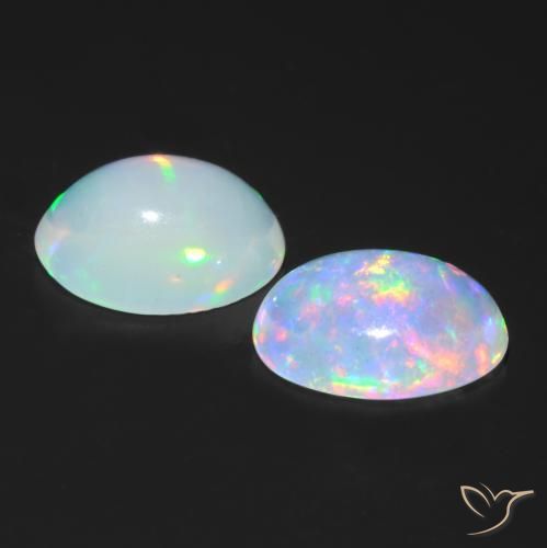 Shop natural 0.85ct マルチカラー オパール gems, 楕円形, from オーストラリア at GemSelect. In stock, global shipping!