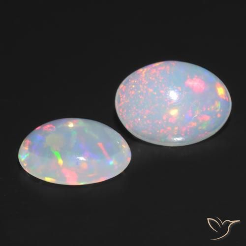 Shop natural 0.82ct マルチカラー オパール gems, 楕円形, from オーストラリア at GemSelect. In stock, global shipping!