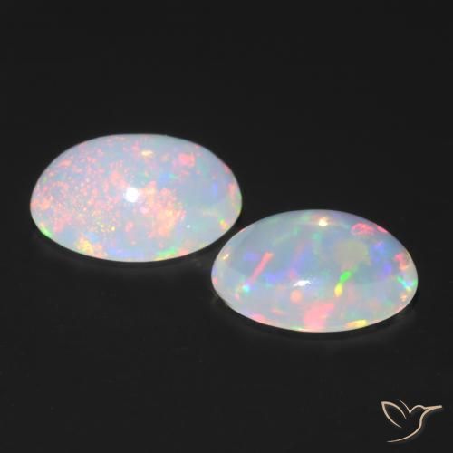 Shop natural 0.82ct マルチカラー オパール gems, 楕円形, from オーストラリア at GemSelect. In stock, global shipping!