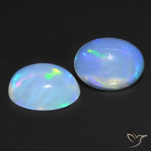 Shop natural 1.61ct マルチカラー オパール gems, 楕円形, from オーストラリア at GemSelect. In stock, global shipping!