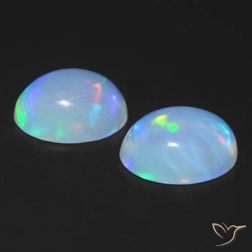 Shop natural 1.61ct マルチカラー オパール gems, 楕円形, from オーストラリア at GemSelect. In stock, global shipping!