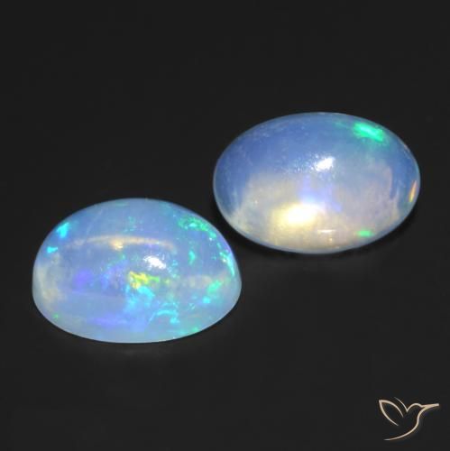 Shop natural 0.78ct マルチカラー オパール gems, 楕円形, from オーストラリア at GemSelect. In stock, global shipping!