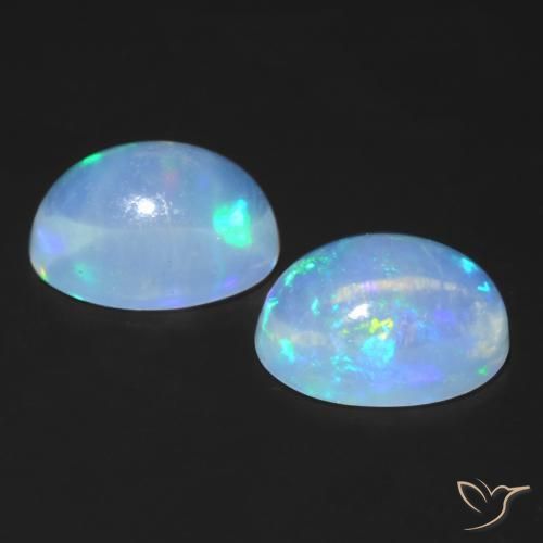 Shop natural 0.78ct マルチカラー オパール gems, 楕円形, from オーストラリア at GemSelect. In stock, global shipping!