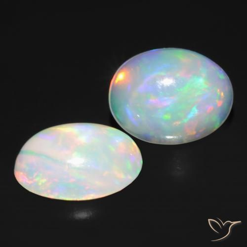 Shop natural 1.48ct マルチカラー オパール gems, 楕円形, from オーストラリア at GemSelect. In stock, global shipping!