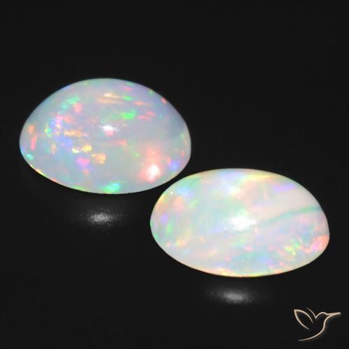 Shop natural 1.48ct マルチカラー オパール gems, 楕円形, from オーストラリア at GemSelect. In stock, global shipping!
