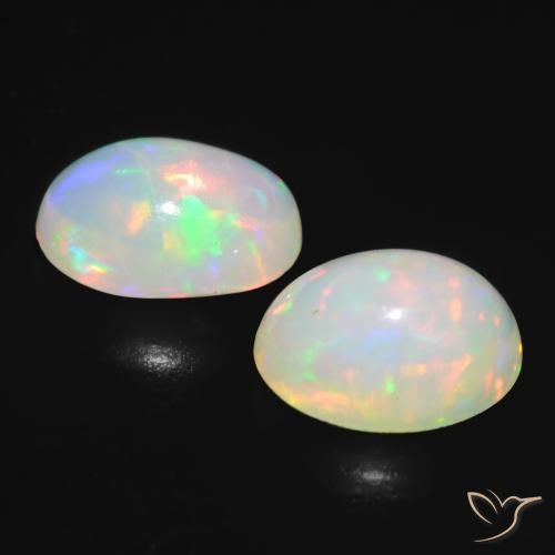 Shop natural 1.72ct マルチカラー オパール gems, 楕円形, from オーストラリア at GemSelect. In stock, global shipping!