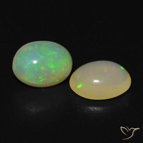 Shop natural 0.99ct マルチカラー オパール gems, 楕円形, from オーストラリア at GemSelect. In stock, global shipping!