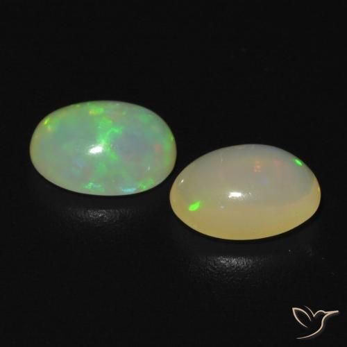 Shop natural 0.99ct マルチカラー オパール gems, 楕円形, from オーストラリア at GemSelect. In stock, global shipping!