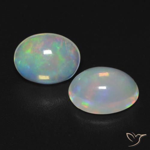 Shop natural 0.95ct マルチカラー オパール gems, 楕円形, from オーストラリア at GemSelect. In stock, global shipping!