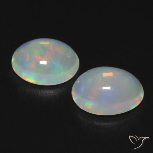 Shop natural 0.95ct マルチカラー オパール gems, 楕円形, from オーストラリア at GemSelect. In stock, global shipping!