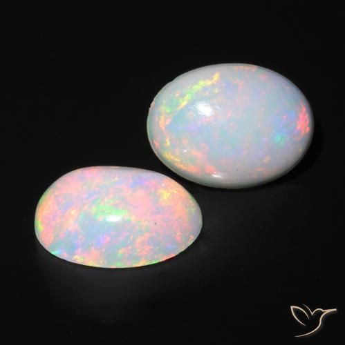 Shop natural 1.39ct マルチカラー オパール gems, 楕円形, from オーストラリア at GemSelect. In stock, global shipping!