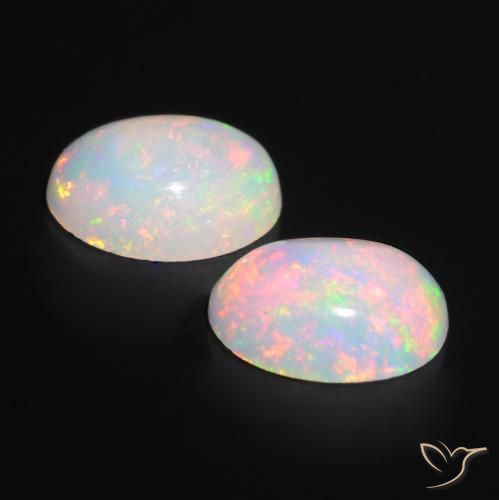 Shop natural 1.39ct マルチカラー オパール gems, 楕円形, from オーストラリア at GemSelect. In stock, global shipping!