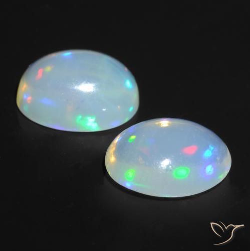 Shop natural 1.65ct マルチカラー オパール gems, 楕円形, from オーストラリア at GemSelect. In stock, global shipping!