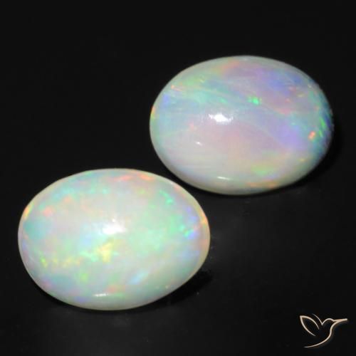 Shop natural 1.11ct マルチカラー オパール gems, 楕円形, from オーストラリア at GemSelect. In stock, global shipping!