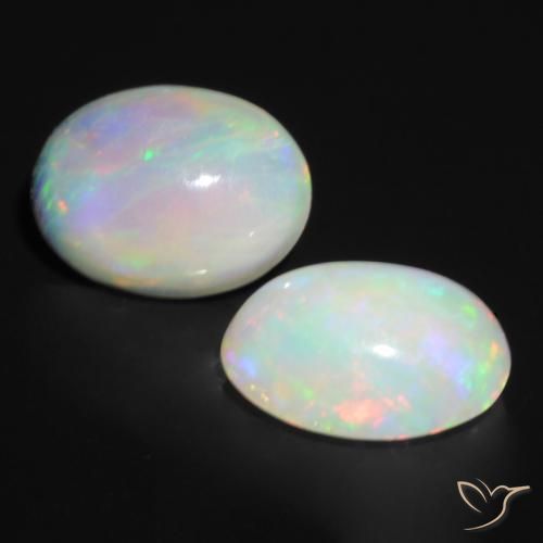 Shop natural 1.11ct マルチカラー オパール gems, 楕円形, from オーストラリア at GemSelect. In stock, global shipping!