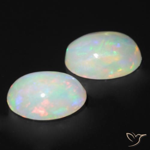 Shop natural 1.11ct マルチカラー オパール gems, 楕円形, from オーストラリア at GemSelect. In stock, global shipping!