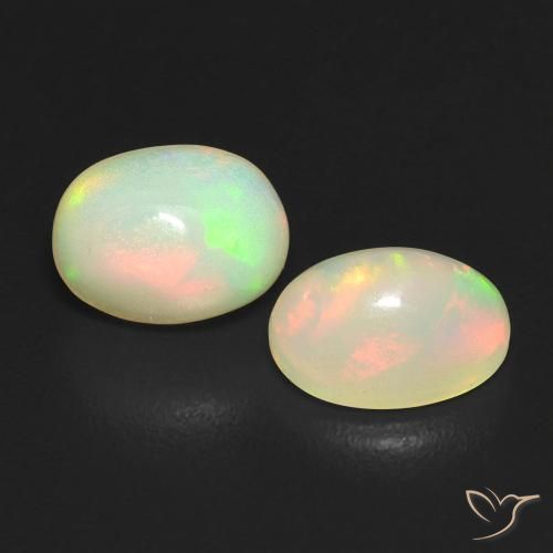 Shop natural 1.12ct マルチカラー オパール gems, 楕円形, from オーストラリア at GemSelect. In stock, global shipping!