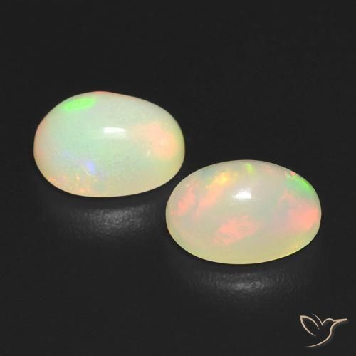 Shop natural 1.12ct マルチカラー オパール gems, 楕円形, from オーストラリア at GemSelect. In stock, global shipping!