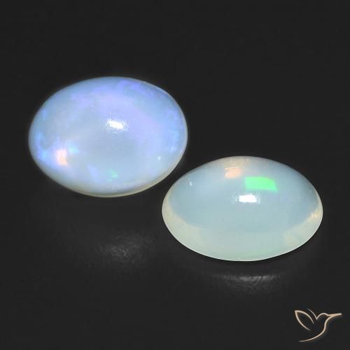 Shop natural 1.50ct マルチカラー オパール gems, 楕円形, from オーストラリア at GemSelect. In stock, global shipping!