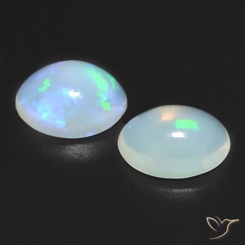 Shop natural 1.50ct マルチカラー オパール gems, 楕円形, from オーストラリア at GemSelect. In stock, global shipping!