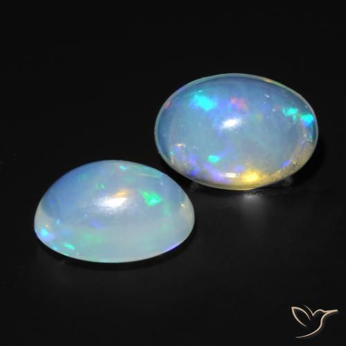 Shop natural 1.19ct マルチカラー オパール gems, 楕円形, from オーストラリア at GemSelect. In stock, global shipping!