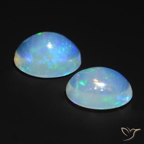 Shop natural 1.19ct マルチカラー オパール gems, 楕円形, from オーストラリア at GemSelect. In stock, global shipping!