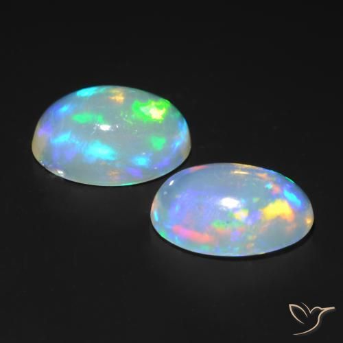 Shop natural 0.99ct マルチカラー オパール gems, 楕円形, from オーストラリア at GemSelect. In stock, global shipping!