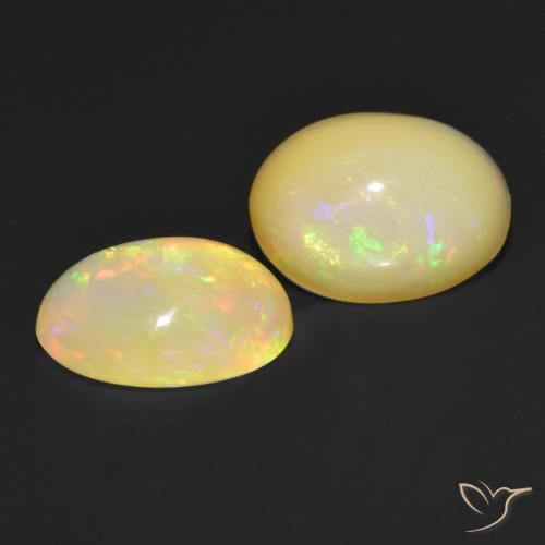 Shop natural 2.50ct マルチカラー オパール gems, 楕円形, from エチオピア at GemSelect. In stock, global shipping!