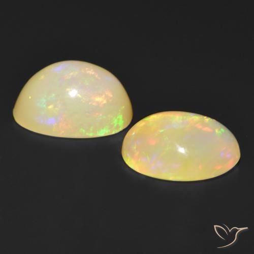 Shop natural 2.50ct マルチカラー オパール gems, 楕円形, from エチオピア at GemSelect. In stock, global shipping!