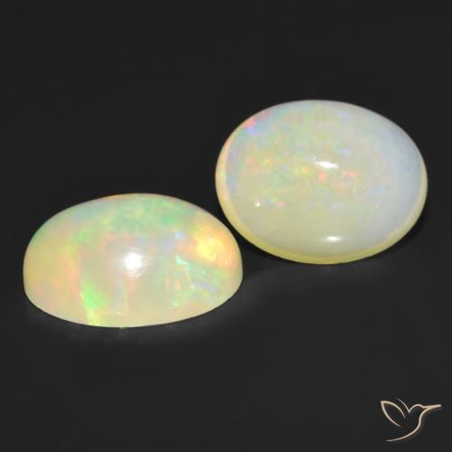 Shop natural 2.70ct マルチカラー オパール gems, 楕円形, from エチオピア at GemSelect. In stock, global shipping!
