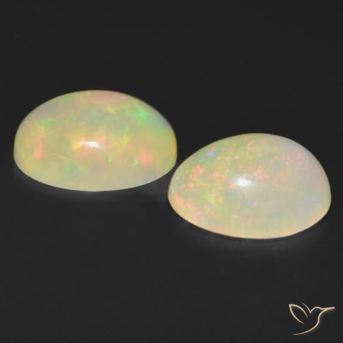 Shop natural 2.70ct マルチカラー オパール gems, 楕円形, from エチオピア at GemSelect. In stock, global shipping!