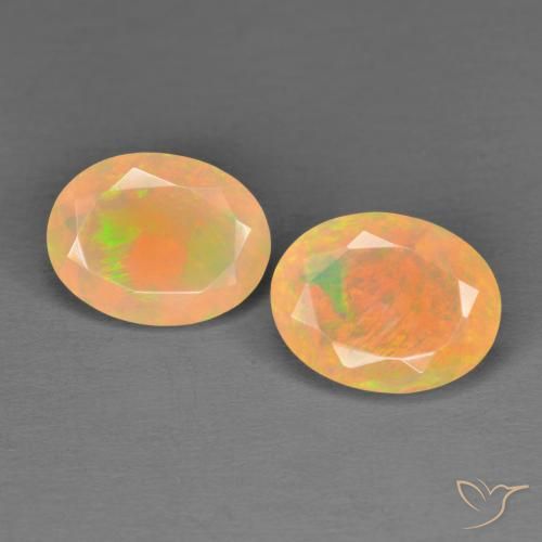 Shop natural 2.01ct マルチカラー オパール gems, 楕円形, from エチオピア at GemSelect. In stock, global shipping!
