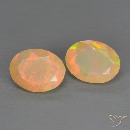 Shop natural 1.63ct マルチカラー オパール gems, 楕円形, from エチオピア at GemSelect. In stock, global shipping!