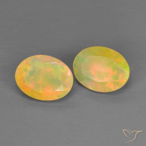 Shop natural 1.55ct マルチカラー オパール gems, 楕円形, from エチオピア at GemSelect. In stock, global shipping!