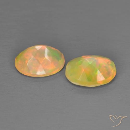 Shop natural 1.55ct マルチカラー オパール gems, 楕円形, from エチオピア at GemSelect. In stock, global shipping!