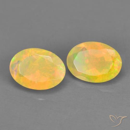 Shop natural 1.01ct マルチカラー オパール gems, 楕円形, from エチオピア at GemSelect. In stock, global shipping!