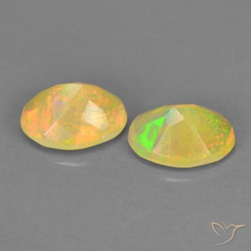 Shop natural 1.01ct マルチカラー オパール gems, 楕円形, from エチオピア at GemSelect. In stock, global shipping!