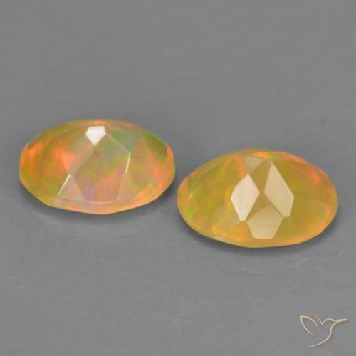 Shop natural 1.51ct マルチカラー オパール gems, 楕円形, from エチオピア at GemSelect. In stock, global shipping!
