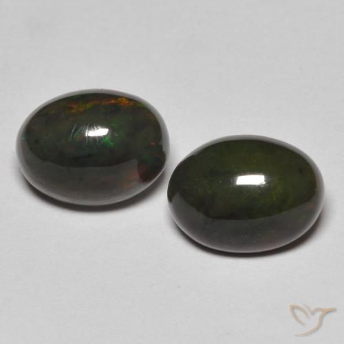 Shop natural 1.75ct マルチカラー オパール gems, 楕円形, from エチオピア at GemSelect. In stock, global shipping!
