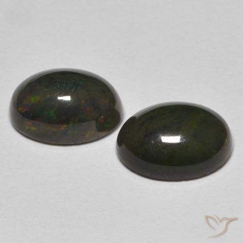 Shop natural 1.75ct マルチカラー オパール gems, 楕円形, from エチオピア at GemSelect. In stock, global shipping!