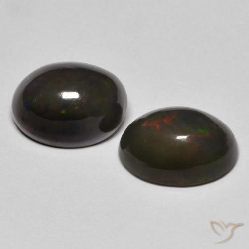 Shop natural 1.54ct マルチカラー オパール gems, 楕円形, from エチオピア at GemSelect. In stock, global shipping!
