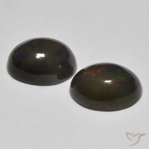 Shop natural 1.54ct マルチカラー オパール gems, 楕円形, from エチオピア at GemSelect. In stock, global shipping!