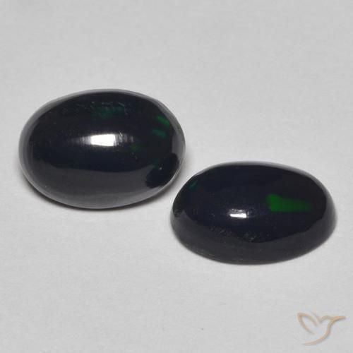 Shop natural 0.93ct マルチカラー オパール gems, 楕円形, from エチオピア at GemSelect. In stock, global shipping!