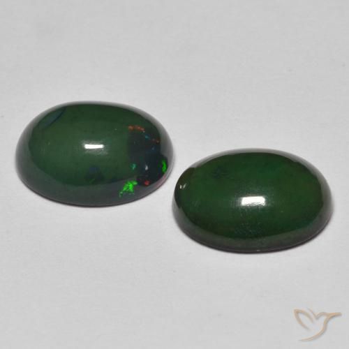 Shop natural 2.41ct マルチカラー オパール gems, 楕円形, from エチオピア at GemSelect. In stock, global shipping!