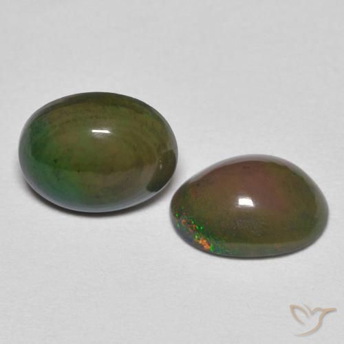 Shop natural 1.46ct マルチカラー オパール gems, 楕円形, from エチオピア at GemSelect. In stock, global shipping!
