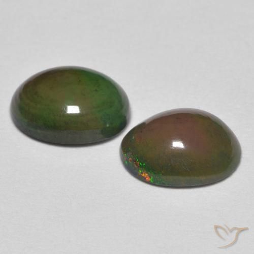 Shop natural 1.46ct マルチカラー オパール gems, 楕円形, from エチオピア at GemSelect. In stock, global shipping!