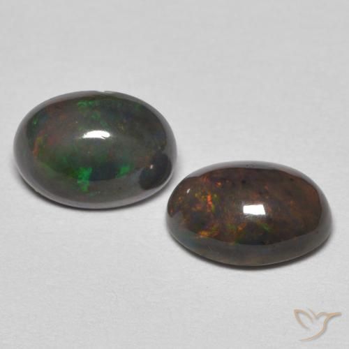 Shop natural 0.99ct マルチカラー オパール gems, 楕円形, from エチオピア at GemSelect. In stock, global shipping!