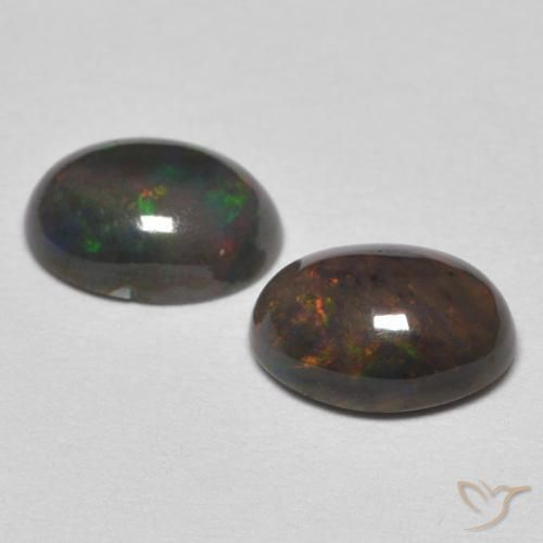 Shop natural 0.99ct マルチカラー オパール gems, 楕円形, from エチオピア at GemSelect. In stock, global shipping!