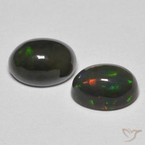 Shop natural 1.18ct マルチカラー オパール gems, 楕円形, from エチオピア at GemSelect. In stock, global shipping!