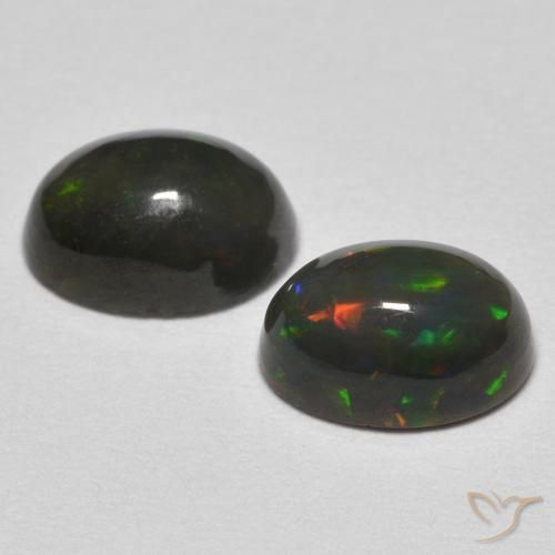 Shop natural 1.18ct マルチカラー オパール gems, 楕円形, from エチオピア at GemSelect. In stock, global shipping!